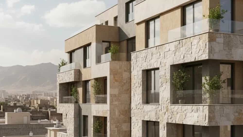 اجرای نمای مینرال ساختمان در کرج و هشتگرد