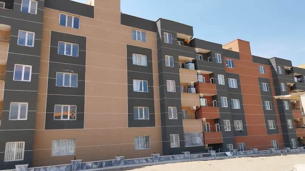 اجرای رنگ مینرال نمای ساختمان در کرج و تهران
