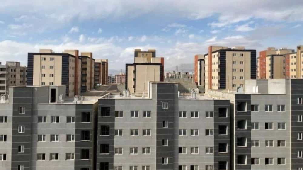 طراحی نمای مینرال ساختمان در تهران با اجرای حرفه ای